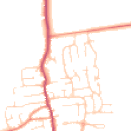Daytime road noise heatmap for DN17 3SR