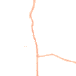 Night-time road noise heatmap for DN17 3TB
