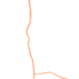 Night-time road noise heatmap for DN17 3TE