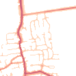 Daytime road noise heatmap for DN17 3TF