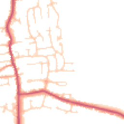 Daytime road noise heatmap for DN17 3TG