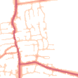 Daytime road noise heatmap for DN17 3TH