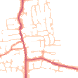 Daytime road noise heatmap for DN17 3TN