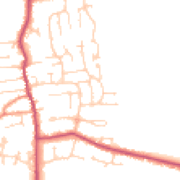 Daytime road noise heatmap for DN17 3TQ