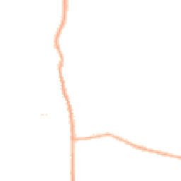 Night-time road noise heatmap for DN17 3TW