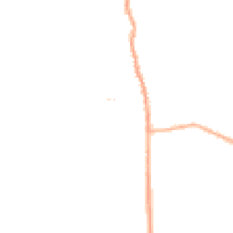 Night-time road noise heatmap for DN17 3UA