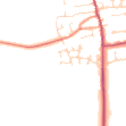 Daytime road noise heatmap for DN17 3UW