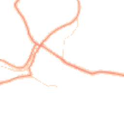 Daytime road noise heatmap for DN17 4AD