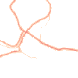 Daytime road noise heatmap for DN17 4AE