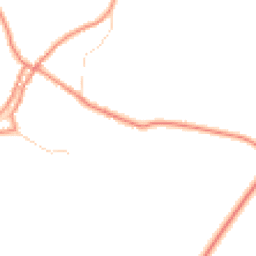 Daytime road noise heatmap for DN17 4AF