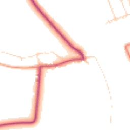 Daytime road noise heatmap for DN17 4AL