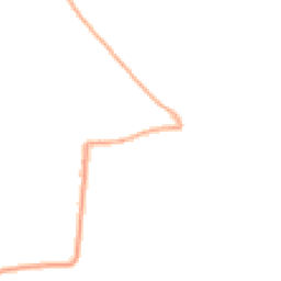 Night-time road noise heatmap for DN17 4AL