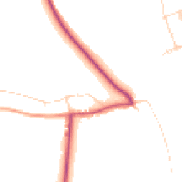 Daytime road noise heatmap for DN17 4AN