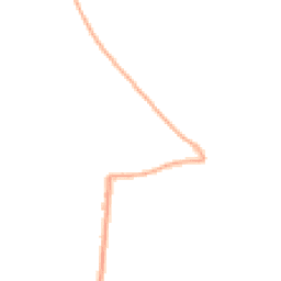 Night-time road noise heatmap for DN17 4AN