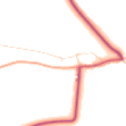 Daytime road noise heatmap for DN17 4AP