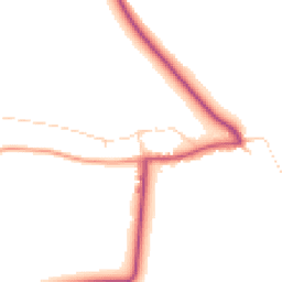 Daytime road noise heatmap for DN17 4AS