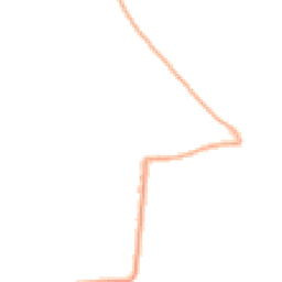 Night-time road noise heatmap for DN17 4AS