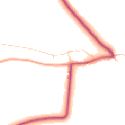 Daytime road noise heatmap for DN17 4AT