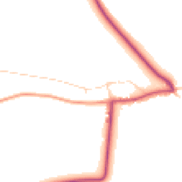 Daytime road noise heatmap for DN17 4AW
