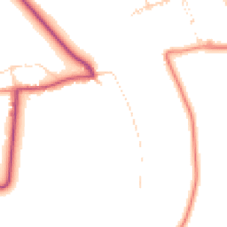 Daytime road noise heatmap for DN17 4AX