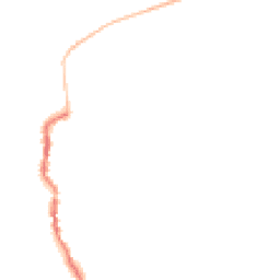 Night-time road noise heatmap for DN17 4BD