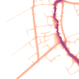 Daytime road noise heatmap for DN17 4DN