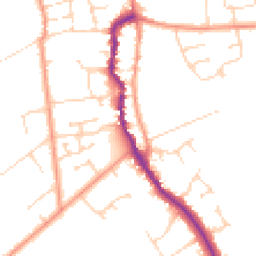 Daytime road noise heatmap for DN17 4DR