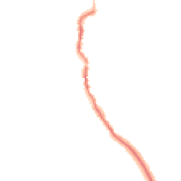 Night-time road noise heatmap for DN17 4DR