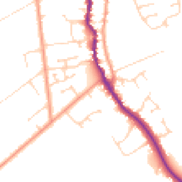Daytime road noise heatmap for DN17 4DU