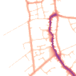 Daytime road noise heatmap for DN17 4EW