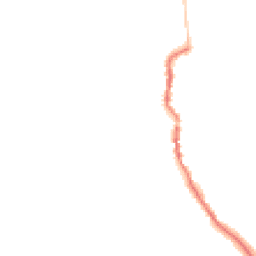 Night-time road noise heatmap for DN17 4EW