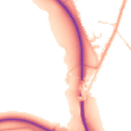 Daytime road noise heatmap for DN17 4FH