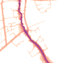 Daytime road noise heatmap for DN17 4GG