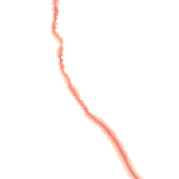 Night-time road noise heatmap for DN17 4GG