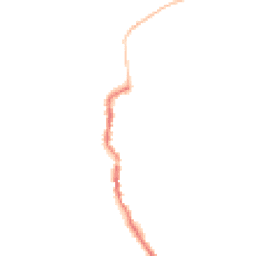 Night-time road noise heatmap for DN17 4HL