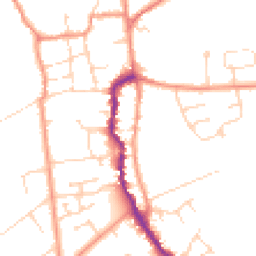 Daytime road noise heatmap for DN17 4HN