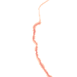 Night-time road noise heatmap for DN17 4HN
