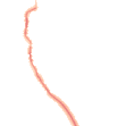 Night-time road noise heatmap for DN17 4HP