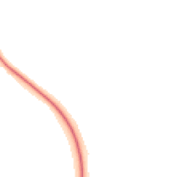 Night-time road noise heatmap for DN17 4JE