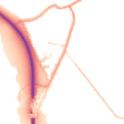 Daytime road noise heatmap for DN17 4JH