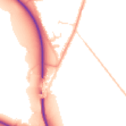 Daytime road noise heatmap for DN17 4JL