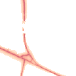 Night-time road noise heatmap for DN17 4JS