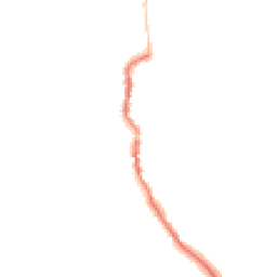 Night-time road noise heatmap for DN17 4LB