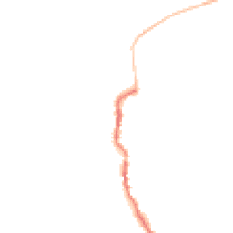 Night-time road noise heatmap for DN17 4LD