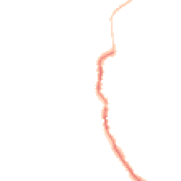 Night-time road noise heatmap for DN17 4LE