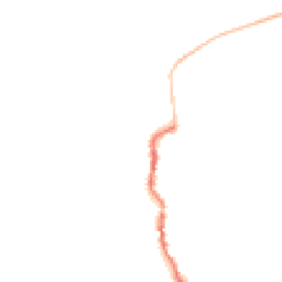 Night-time road noise heatmap for DN17 4LJ
