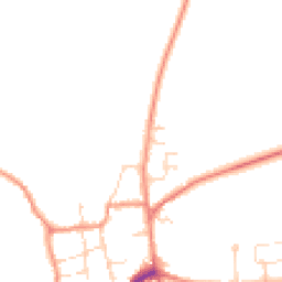Daytime road noise heatmap for DN17 4LT