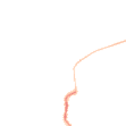 Night-time road noise heatmap for DN17 4LY