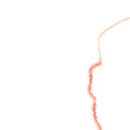 Night-time road noise heatmap for DN17 4NL