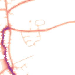 Daytime road noise heatmap for DN17 4NX